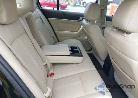 2013 Lincoln Mks z USA, uszkodzony, nr VIN 1LNHL9EK8DG618023